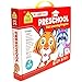 School Zone Full Learning Program for Preschool: Curriculum Set of Workbooks, Flash Cards, Early Reading, Educational Games, Write & Reuse, Alphabet, Numbers, Math, Colors, Shapes, Stickers, and More