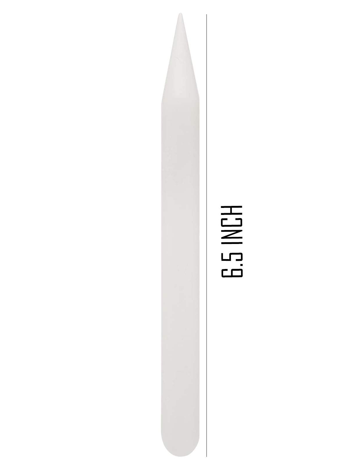 Cake Decor 1pc Thin Rolling Pin with Flower Making Pointed Tip – (6.5 inch) — Amazon image 2