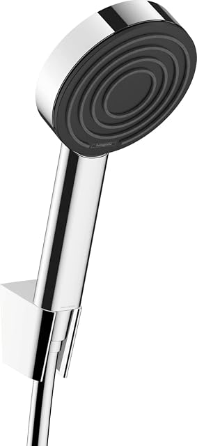 hansgrohe Pulsify S Punktowy zestaw prysznicowy 105 1-strumieniowa z wężem 125 cm, chrom, 24301000