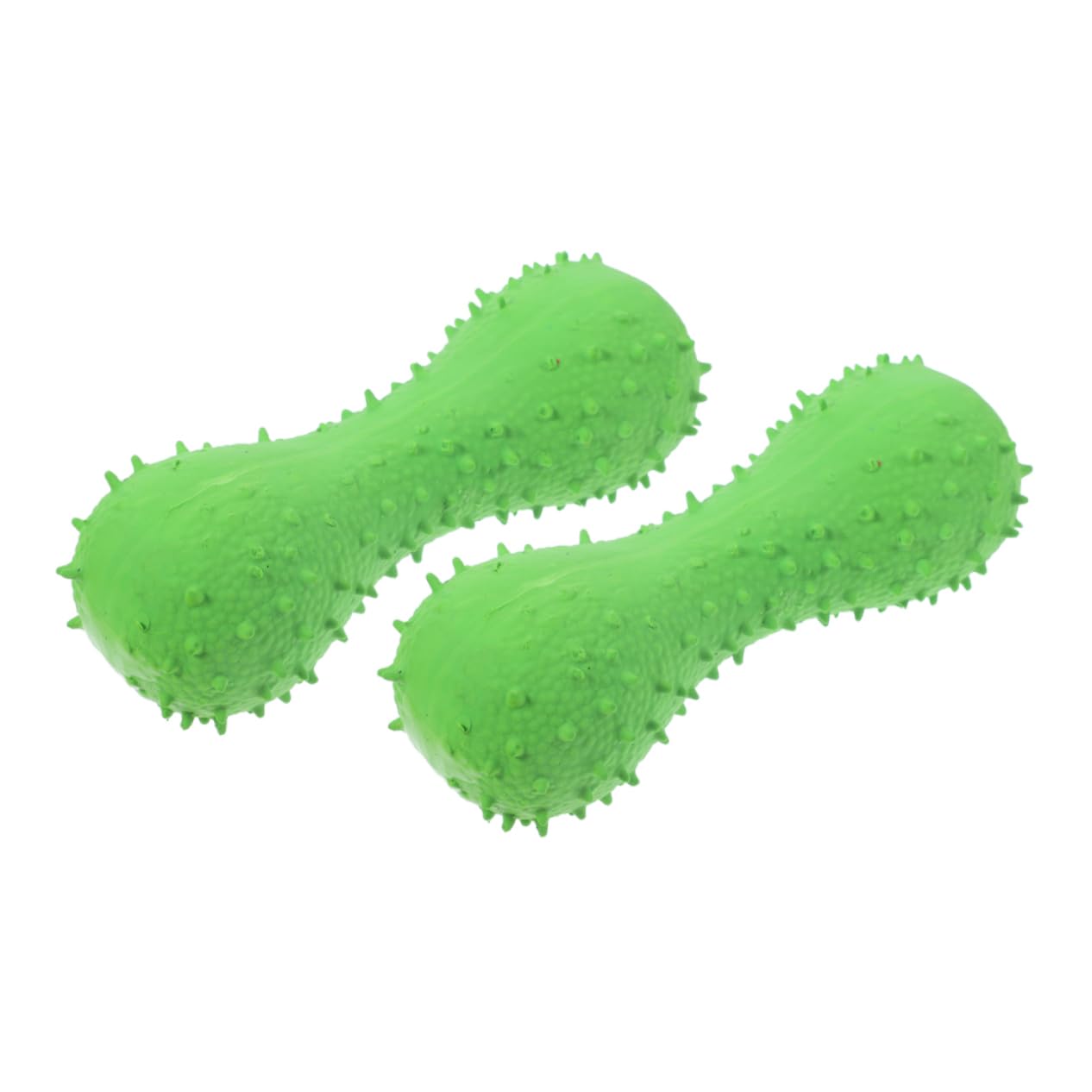 HANABASS 10pièces Jouets à Mâcher pour Chiens Jouets Forme De Cartoon pour Chiots Conception De Épineuse pour Nettoyage Et Résistants