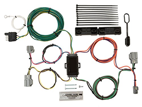 Blue Ox BX88321 EZ Light Kit for Ford Focus Sedan