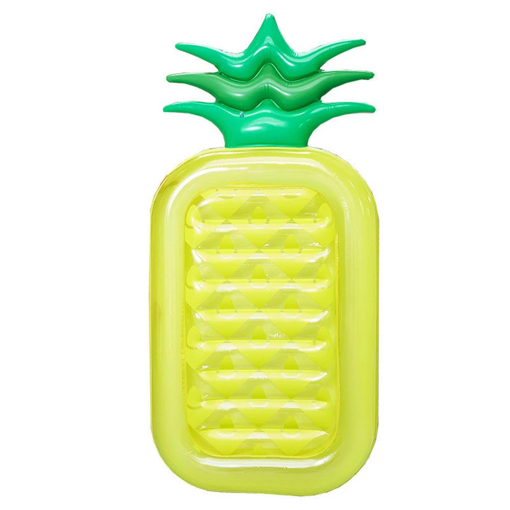 ZBDZSW - Flotador inflable para piscina de piña y sandía, tamaño adulto, para diversión de verano y fiestas, diseño divertido y resistente