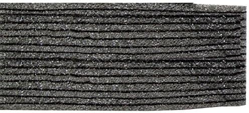 FastCap Kaizen - Hoja de espuma para organizadores de cajas de herramientas y almacenamiento, perfecta para contratistas profesionales, grosor de