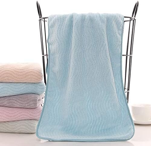 5PCS Quick Dry Microfiber Ripple Coraline face Towel Absorbent hydrofiele doeken Sport Towel (Color : Pink Size : 5pc) (Green 5pc)