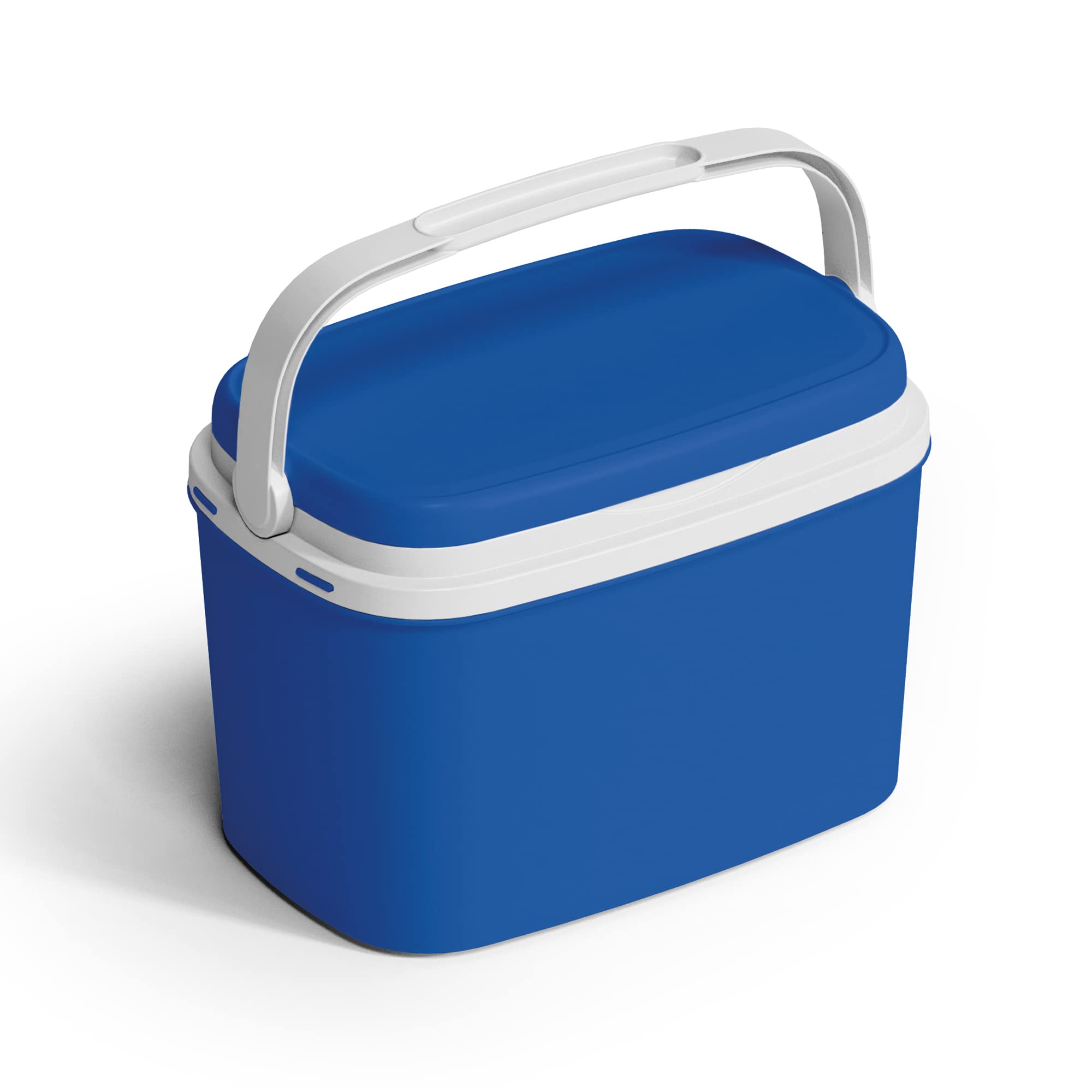 Large Cooler Box Camping Beach Lunch Picnic Insulated Food Freezer Box (Blue)