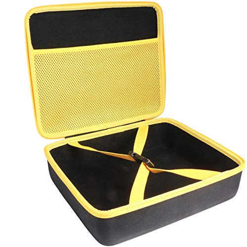Khanka Carrying Hard Case Replacement for DEWALT DCF899B/DCF899HB 20v MAX XR Brushless High Torque 1/2