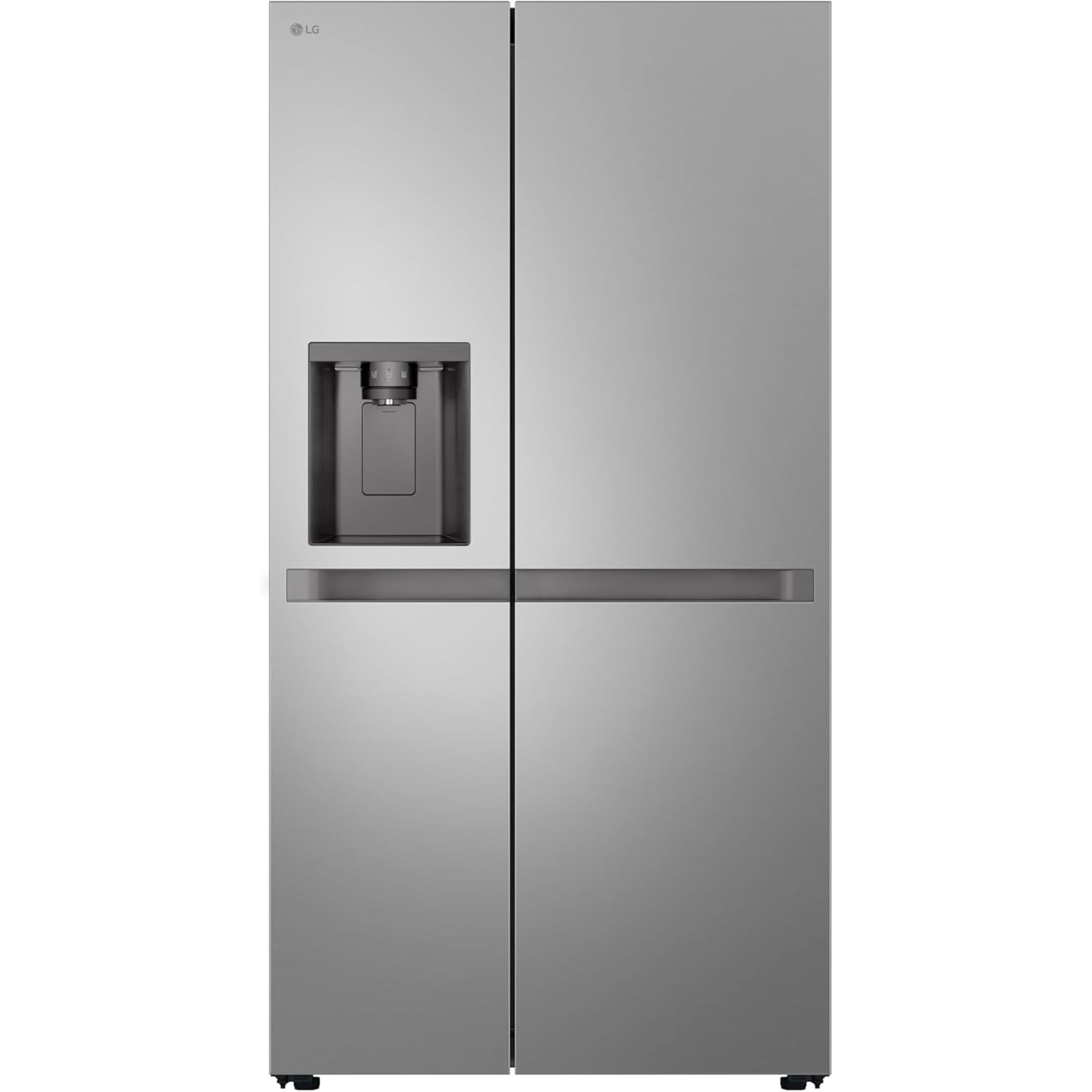 LG GSLC40PYPE - Frigorifero Side by Side, Serie 400, Classificazione E, 641 L, Inox Aniimpronte
