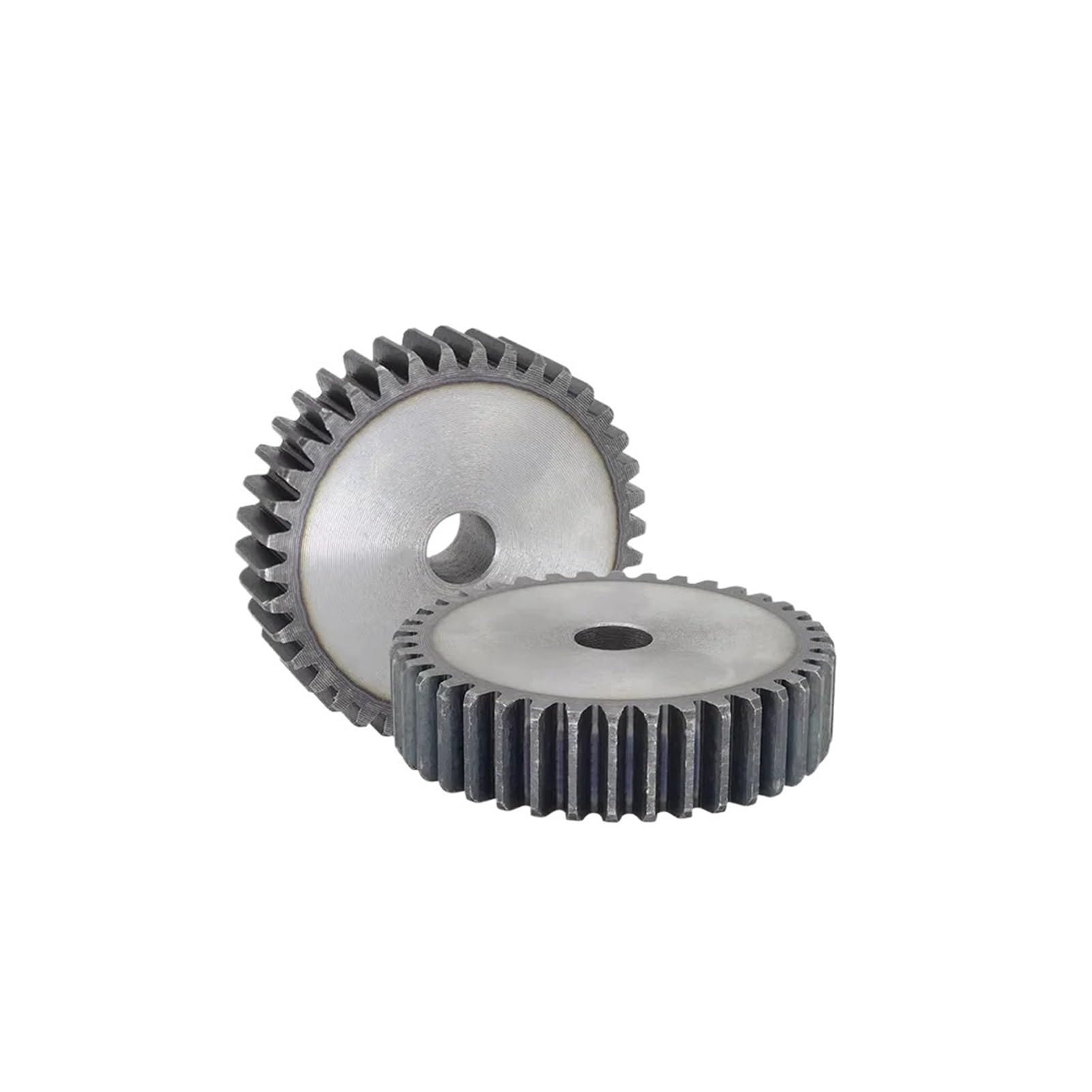 Gutuyehkea One Color Spur Gear Cylindrical 2M-69T/70T/71T/72T/73T-83T Carbon Steel 20Mm Height High Frequency Quenching Teeth(2M 83T-Bore 20Mm)