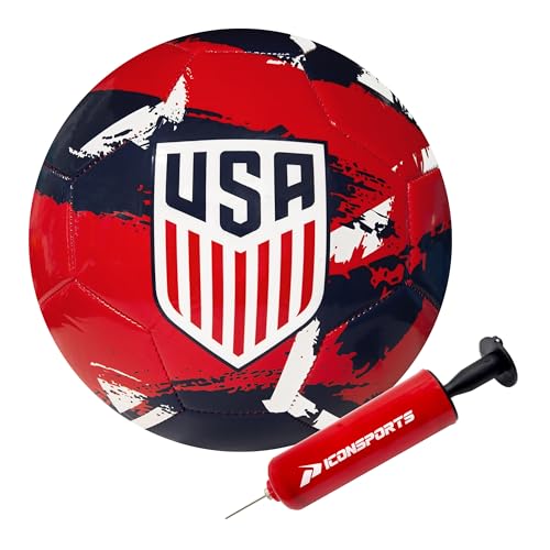 Image of Icon Sports Officially Licensed US Soccer Federation Soccer Ball