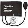 Welch Allyn DS44-11CB Gauge with Durable Two Piece Cuff and Bladder, Adult