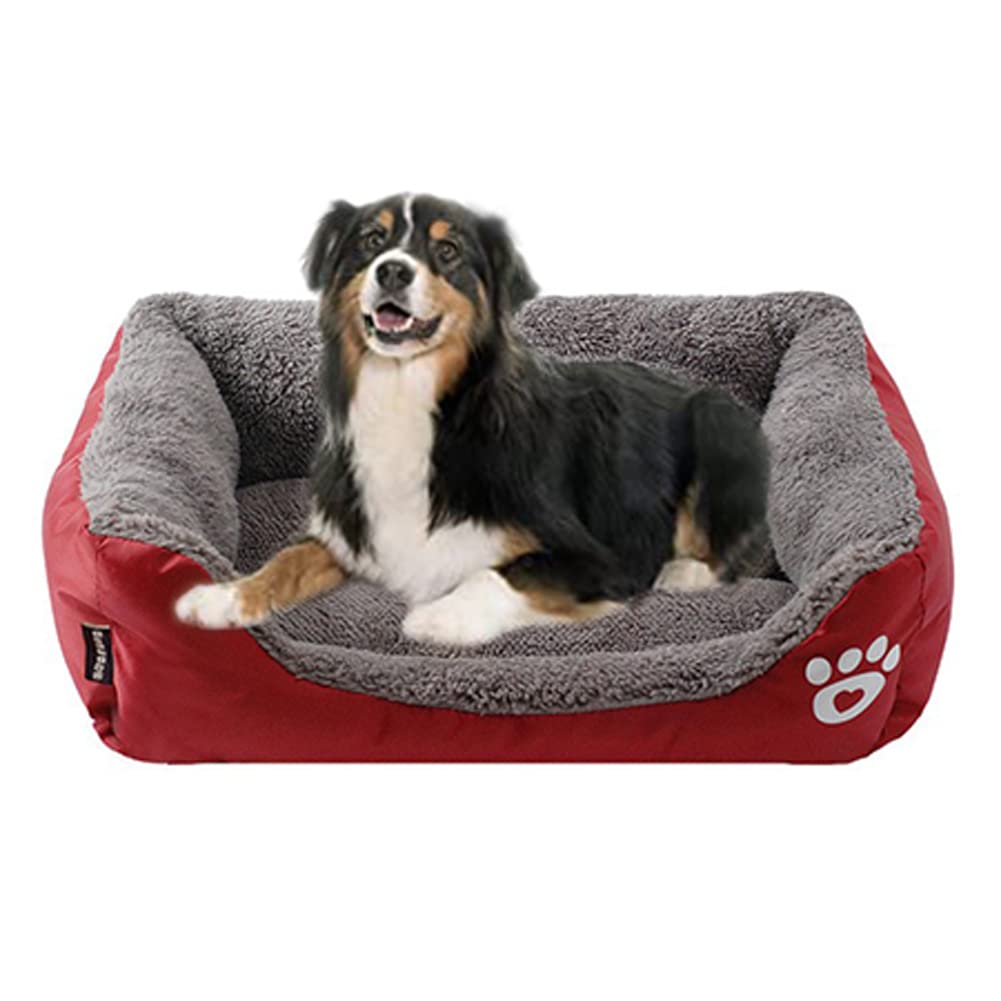 YURRO Dog Basket Washable XL,Medium Cuddler Pet Bed Reversible,Non-slip Pet Couch Cushion,Dog Kennel Sleep Lounger,Waterproof Orthopedic Dog Sofa