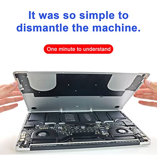 Image of ASUNCELL A1398 Laptop Battery Replacement, EMC 2745 2881 2909 2910, fits A1494 A1618, Compatible with MacBook Pro 15 inch Retina (Late 2013 Mid 2014 Early 2015) [11.36V /99.5Wh]