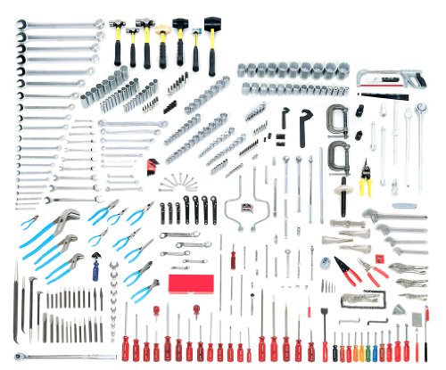 Set combinado de herramientas 425 piezas Mega Fraction Master