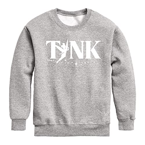 Disney Tinker Bell - Tink - Toddler And Youth Crewneck Fleece Sweatshirt