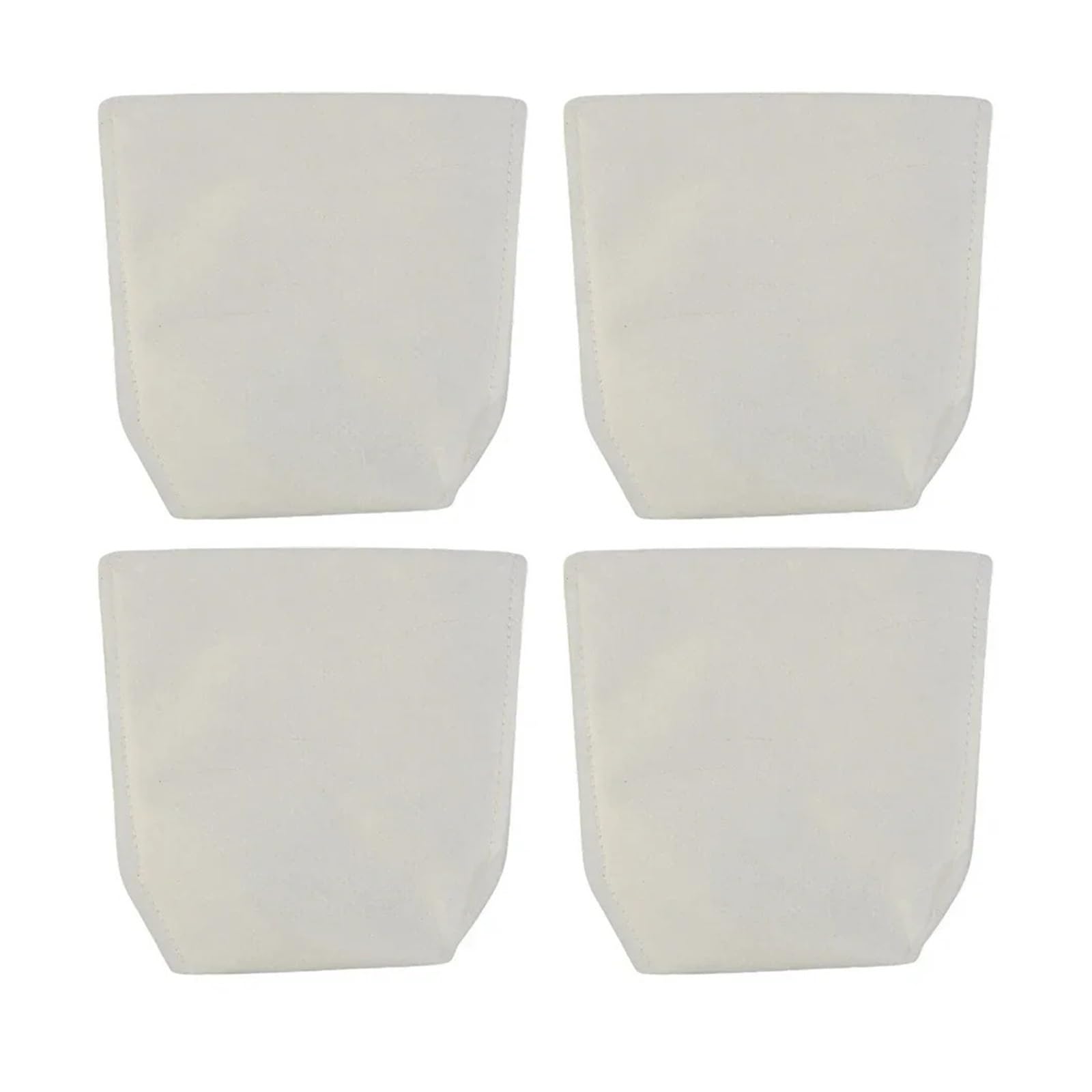 Filtre aspirateur pour Einhell TE-HV 18 Li haute filtration lavable pack de 4