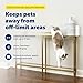 PetSafe SSSCAT Motion Activated Automatic Spray Pet Deterrent for Cats and Dogs, Improved Design