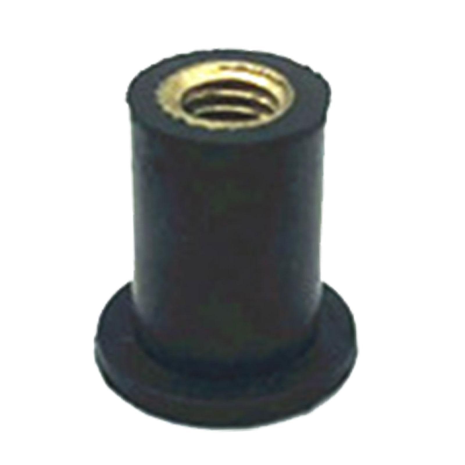 ATORSE® M5 Well Nut Universal Screws Bolts Replacement Spare Parts Fairing Fastener M5 Straight-image-41