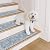 OJIA Stair Treads for Wooden Steps Indoor Washable Stair Carpet Non-Slip 15PCS 30"x8" Rubber Backing Stair Mats Stair Runners for Kids, Elders and Dogs, Staircase Step Treads Stair Covers