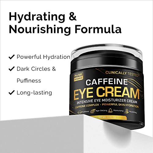 Pure Research MSK-09854 Caffeine Eye Cream For Anti Aging thumb #2