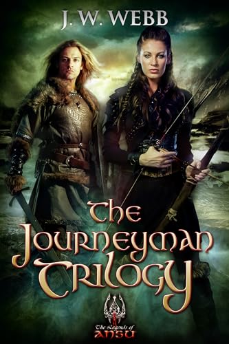 The Journeyman Trilogy: The Complete 3-Book Dark Fantasy Boxed Set (Rise of Legends)