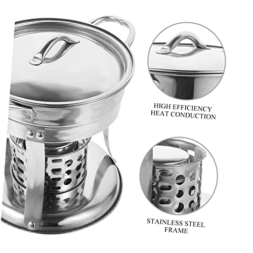 Olla para hot pot individual de acero inoxidable IMIKEYA miniatura 2