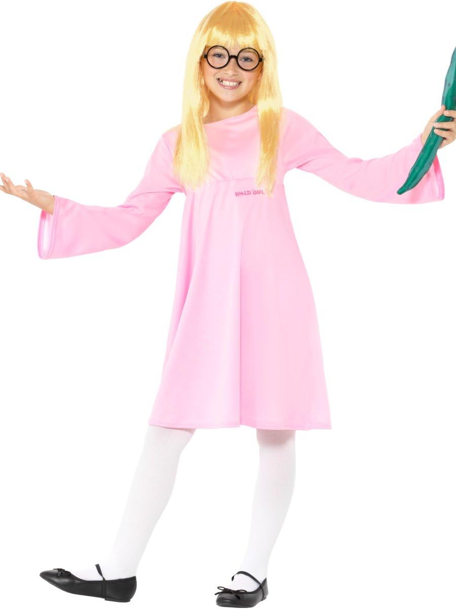Smiffys Girl's Smiffys Officially Licensed Roald Dahl Deluxe Sophie Costume Roald Dahl Deluxe Sophie Costume