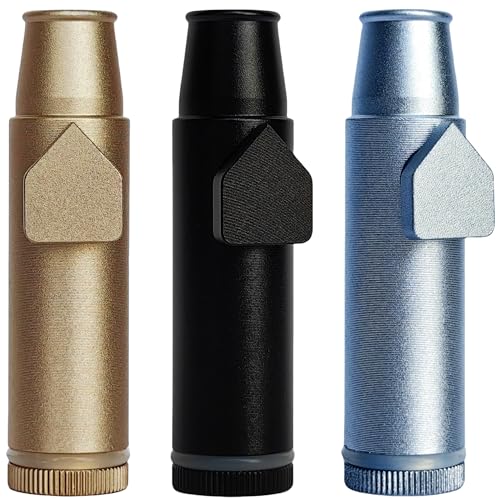 Tragbarer Dosierer für pulverförmige Gewürze (Gold Silber Schwarz)