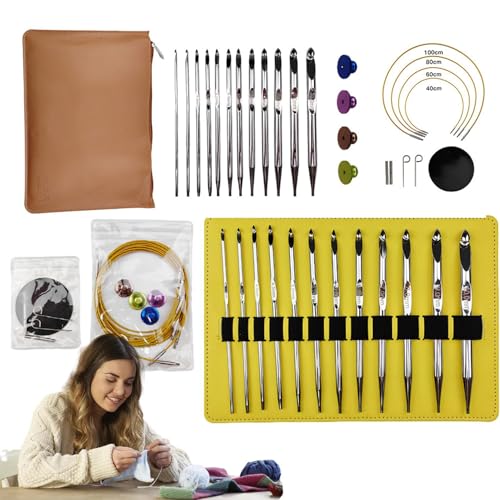 Kit de crochets et tricot le cadeau idéal pour la fête des mères ou anniversaire