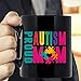 Proud Autism Mom, Autism Puzzles, Autism Awareness-Day Gift, Autism Mom Gift, Mothers-Day Gift, Best Birth-Day Gift For Women, Autism Mom-blhn03032104 Coffee Mug