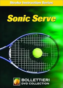 DVD Nick Bollettieri's Stroke Instruction Series: Sonic Serve DVD Book