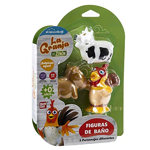La Ferme De Zénon Figurines De Bain Bandai To84100 - vue 7