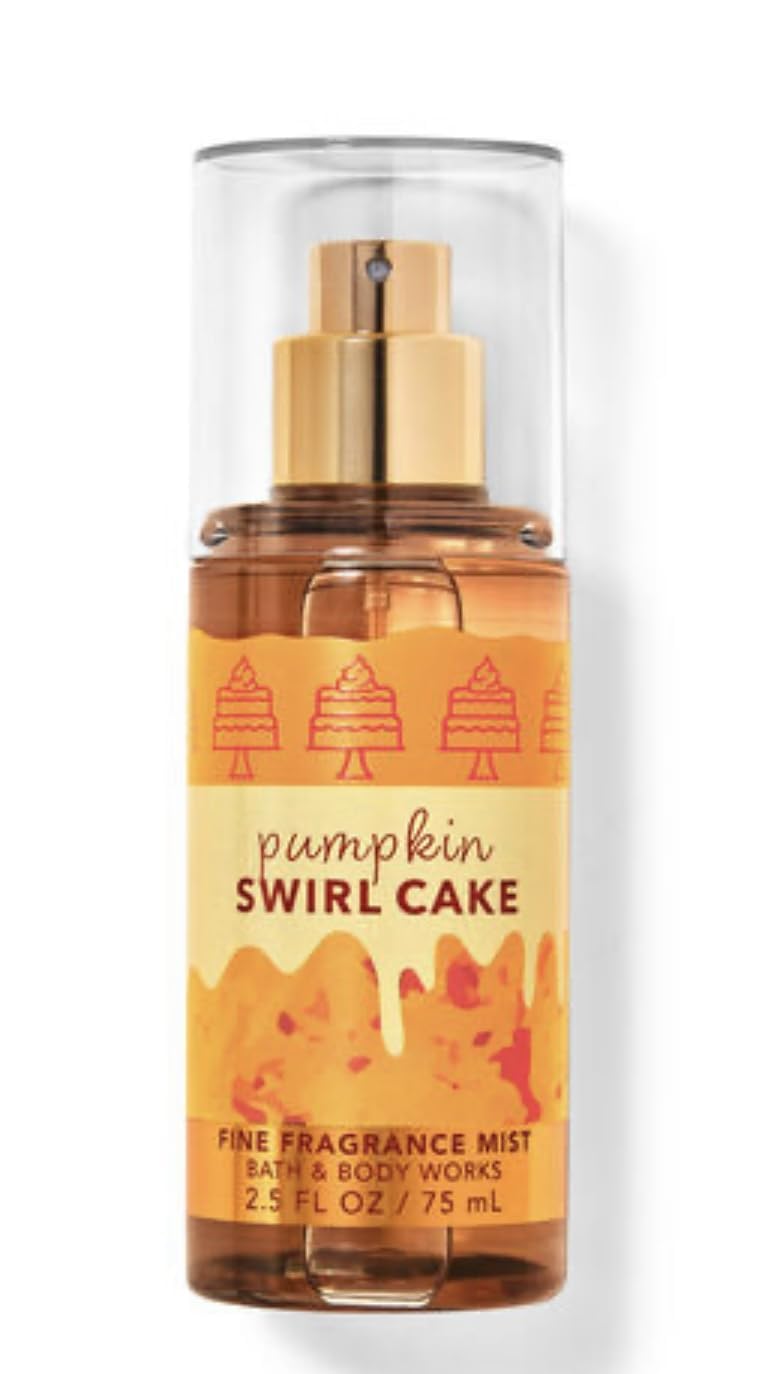 White Barn Pumpkin Swirl Cake Travel Size Fine Fragrance Mist