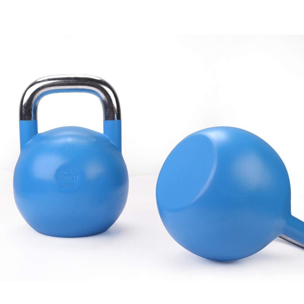 Kettlebell HUAHUA Colorato Fitness, USA di Alta qualità Ad Alta Densità Fusioni in Acciaio Attrezzature Fitness, Pesi: 4kg, 6kg, 8kg, 12kg, 16kg, 20kg, 24kg, 28kg (Size : 6kg)