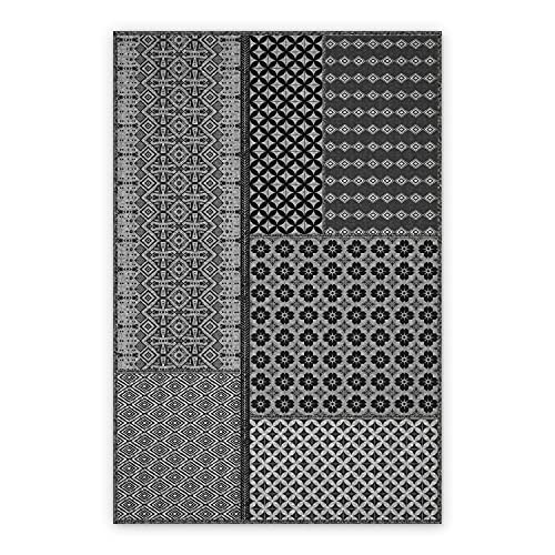 Tapis en vinyle lavable BirdsEcho pour protéger le sol de cuisine