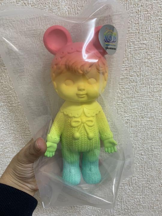 チャーミーちゃん　しぇふ染め　クリア　 2体セット Amazon | 2体セット チャーミーちゃん しぇふ染め クリア レインボー