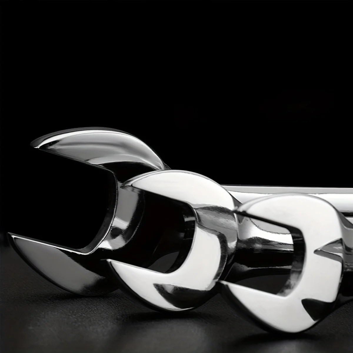Telescopic Ratchet 14-częściowy zestaw kluczy płasko-oczkowych Dwufunkcyjne klucze mechaniczne o zakresie 8–24 mm, kompaktowe Klucze dynamometryczne