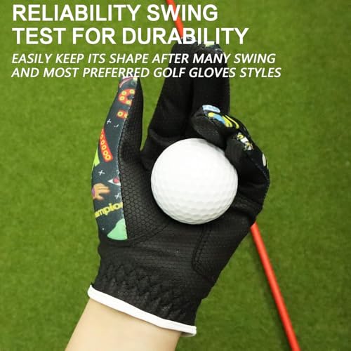 Guantes de golf para niños ideales para entrenar bajo la lluvia 5