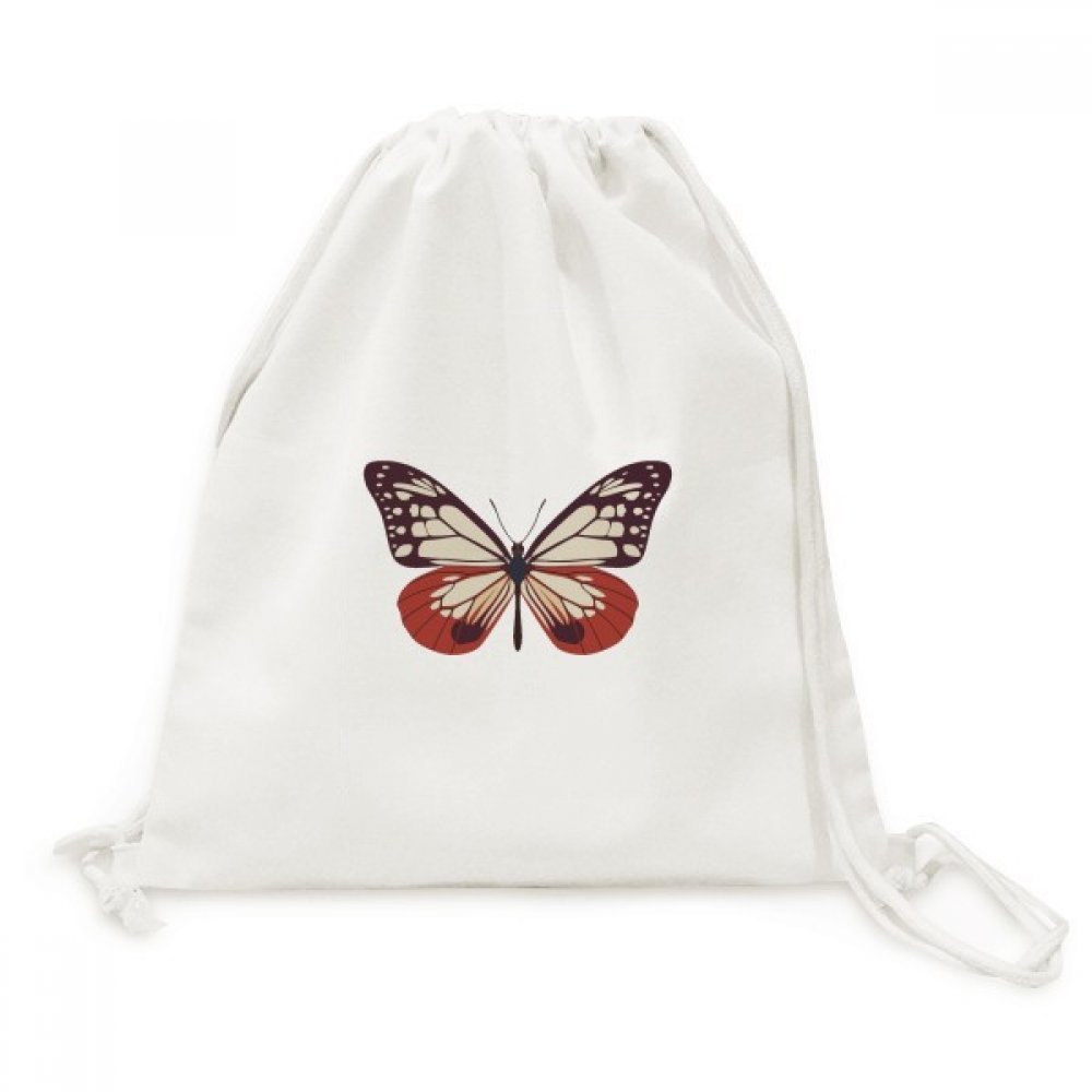 Sac à dos en toile rose rouge résistant à cordon pour le sport - 5