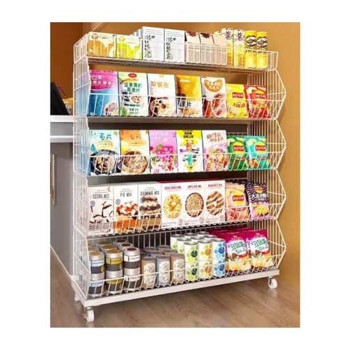 Étagère pour snacks et jouets : optimisez l'espace de votre boutique ou salon