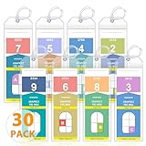 30 Pack Cruise Luggage Tag...