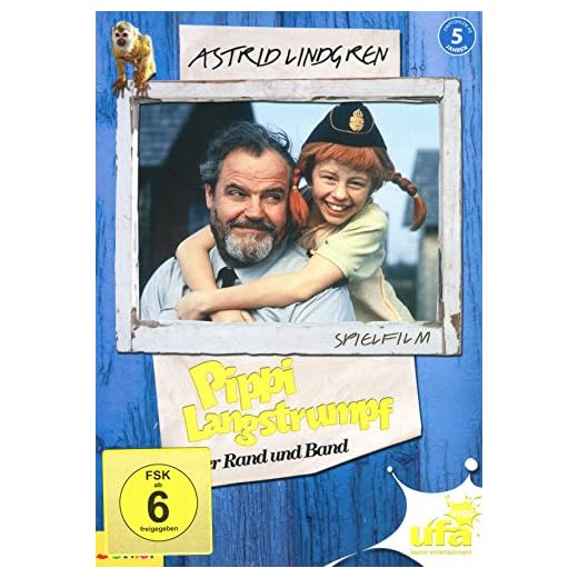 Pippi Langstrumpf außer Rand und Band