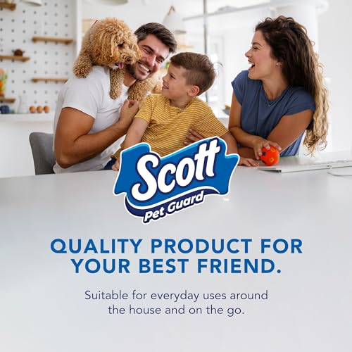 Scott Pet Guard Dog Pee Pads, XL, 30" x 36", 20 Pack - image 7