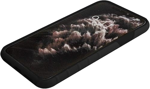 Miniatura 8 de Guard Dog Funda compatible con iPhone 11 Pro Max, grado militar, protección robusta de dos piezas, personalizada, fotos, retrato negronegro