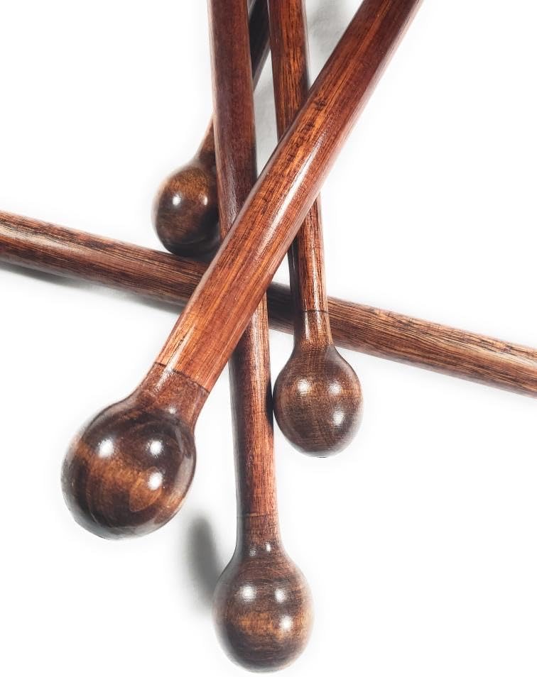 Mahl Stick 42" - Dark Wood - Art Supply Tool - Hand Crafted - 100% Natural Wood - for Easy Arm and Hand Rest - Best Mahl Stick in The World - Made in The USA