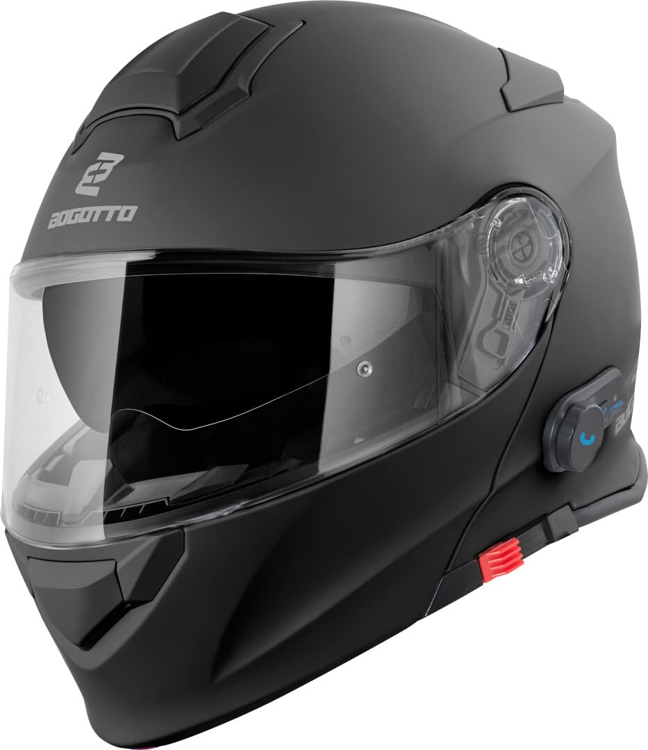 Bogotto H271 BT Bluetooth Klapphelm