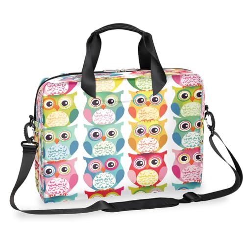 Maletín para portátil 15.6 pulg con diseño búho miniatura 1