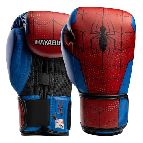 Hayabusa Marvel Classic Boxing Gloves for Men, Women & Kids