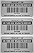 McAuley Labels Asset Tags for Equipment - Custom Inventory Stickers - Metalized Silver Polyester, Permanent Acrylic Adhesive - 2x1