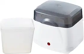 YWJLQH Máquina de Iogurte Elétrica Portátil USB para Fazer Iogurte, Compacta, Fácil de Limpar, para Cozinha