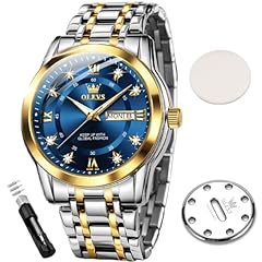 5513XX: Two tone band & Blue dial